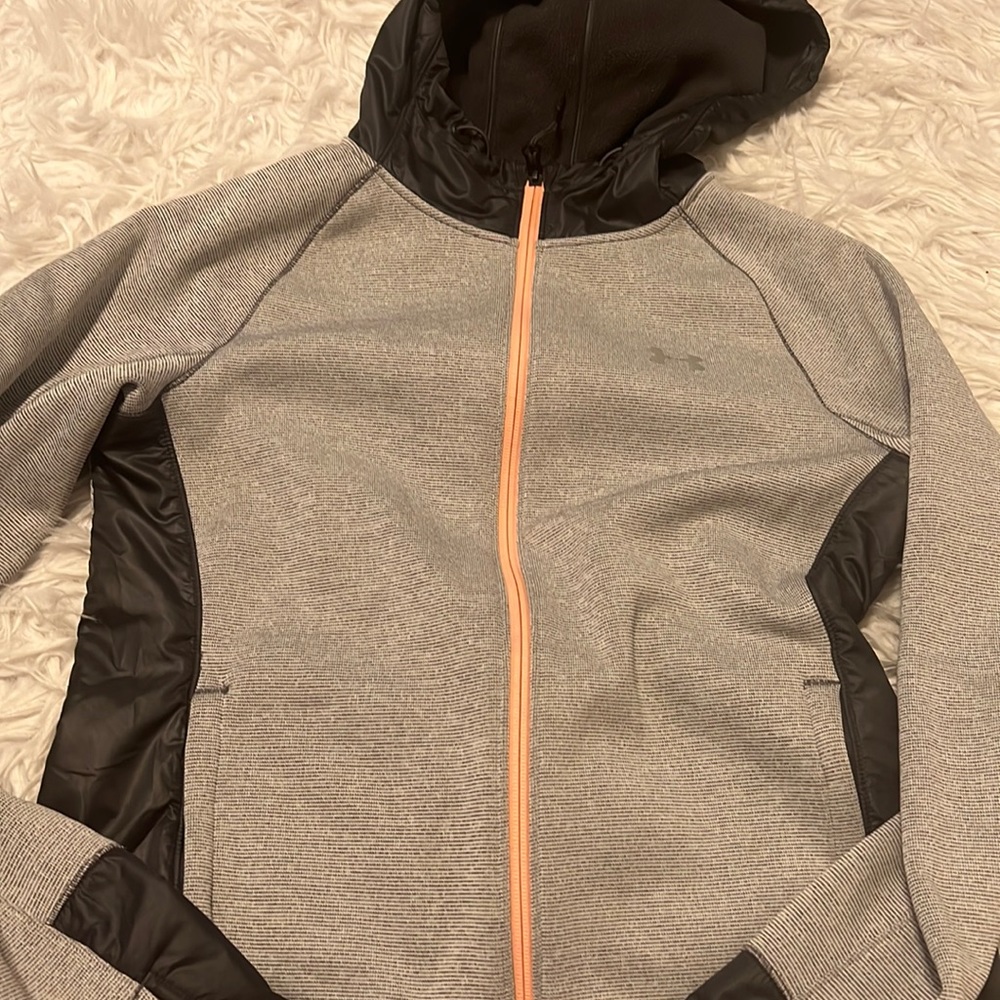Under armor jacket